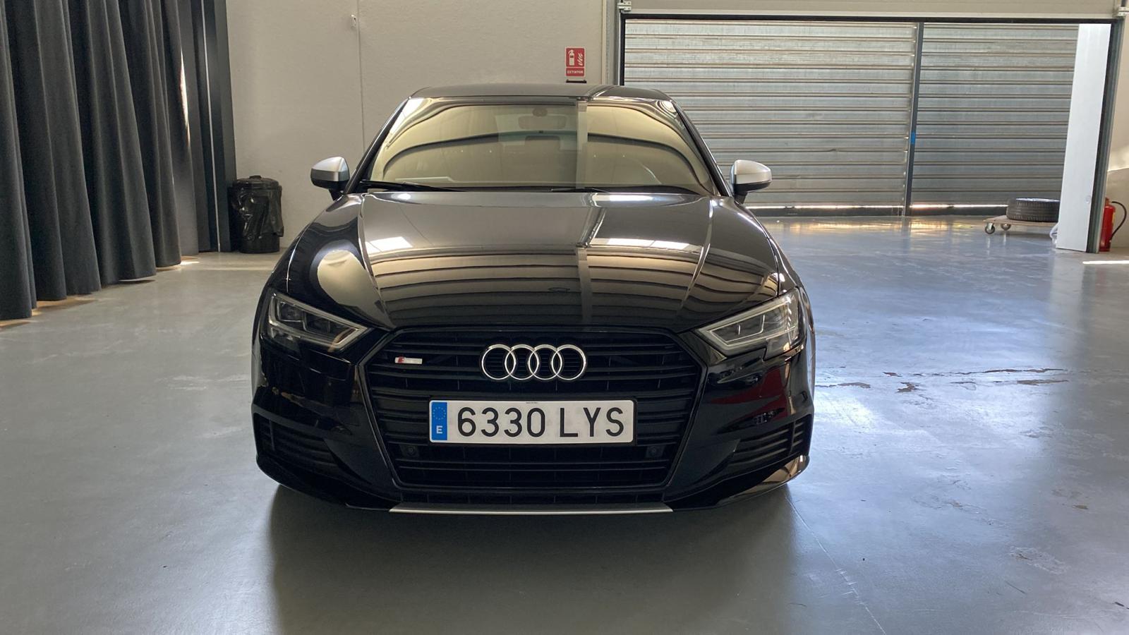 Coche terminado y entregado en el taller